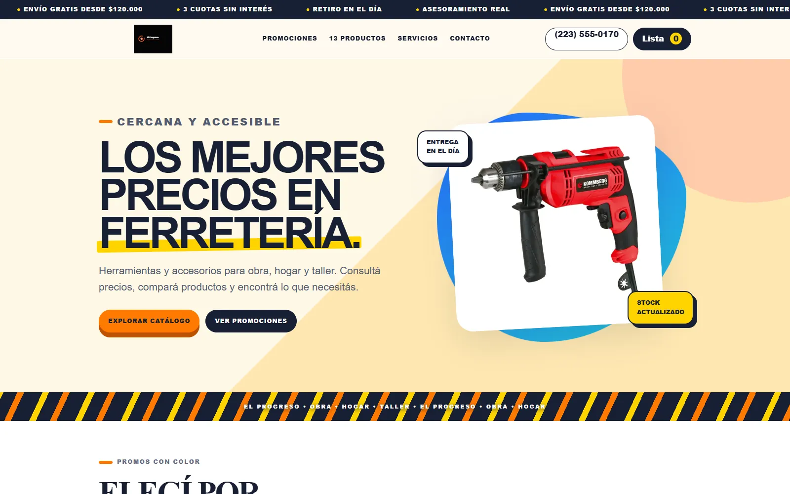 Ferretería El Progreso