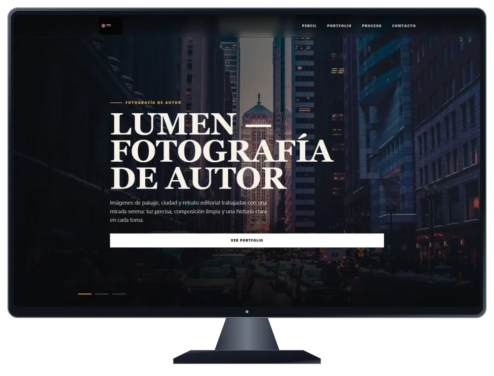 Lumen · Escritorio