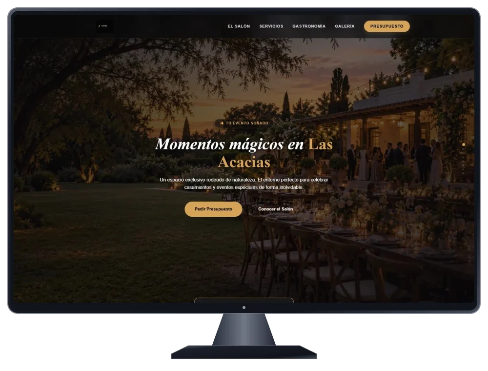 Salón Las Acacias · Escritorio
