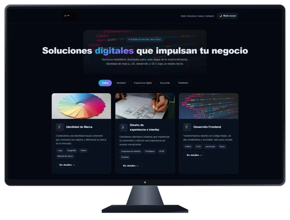 Vertex · Escritorio