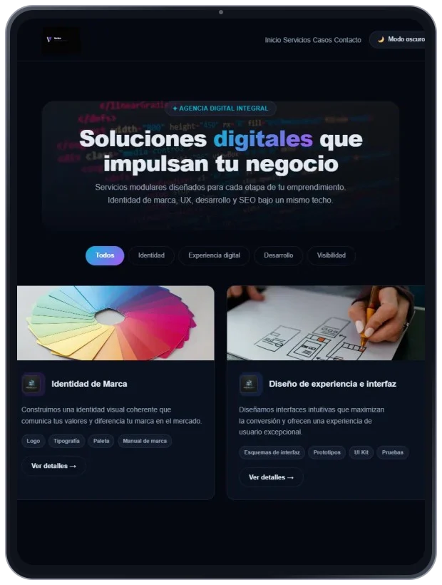 Vertex · Tablet
