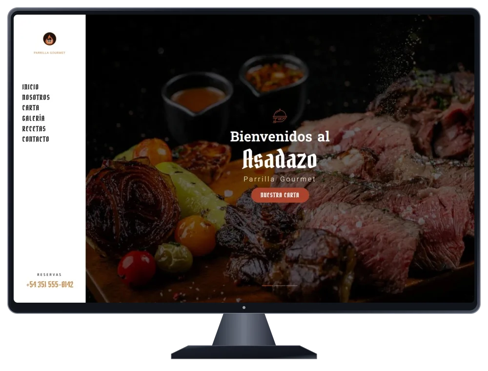 Asadazo · Escritorio