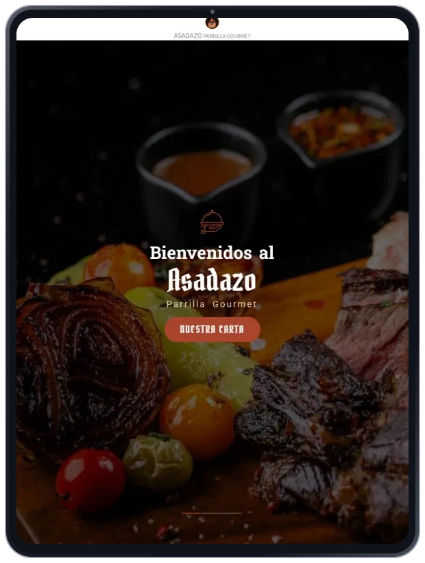 Asadazo · Tablet