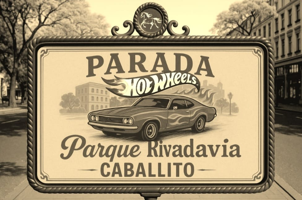 Parada Hot Wheels Parque Rivadavia, Caballito